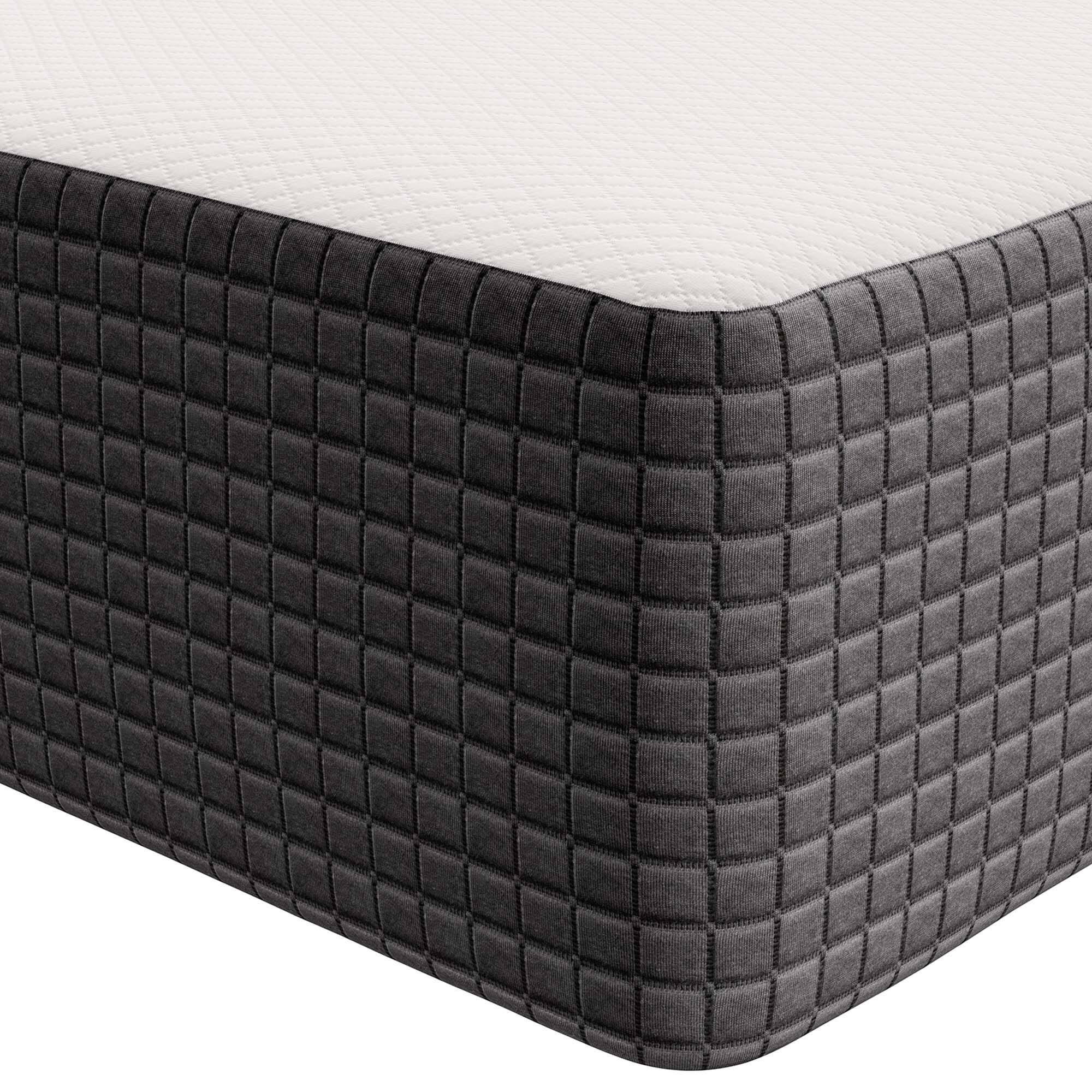 Alt View 7. Modway - Aveline 12" Memory Foam Twin Mattress by Modway - White.