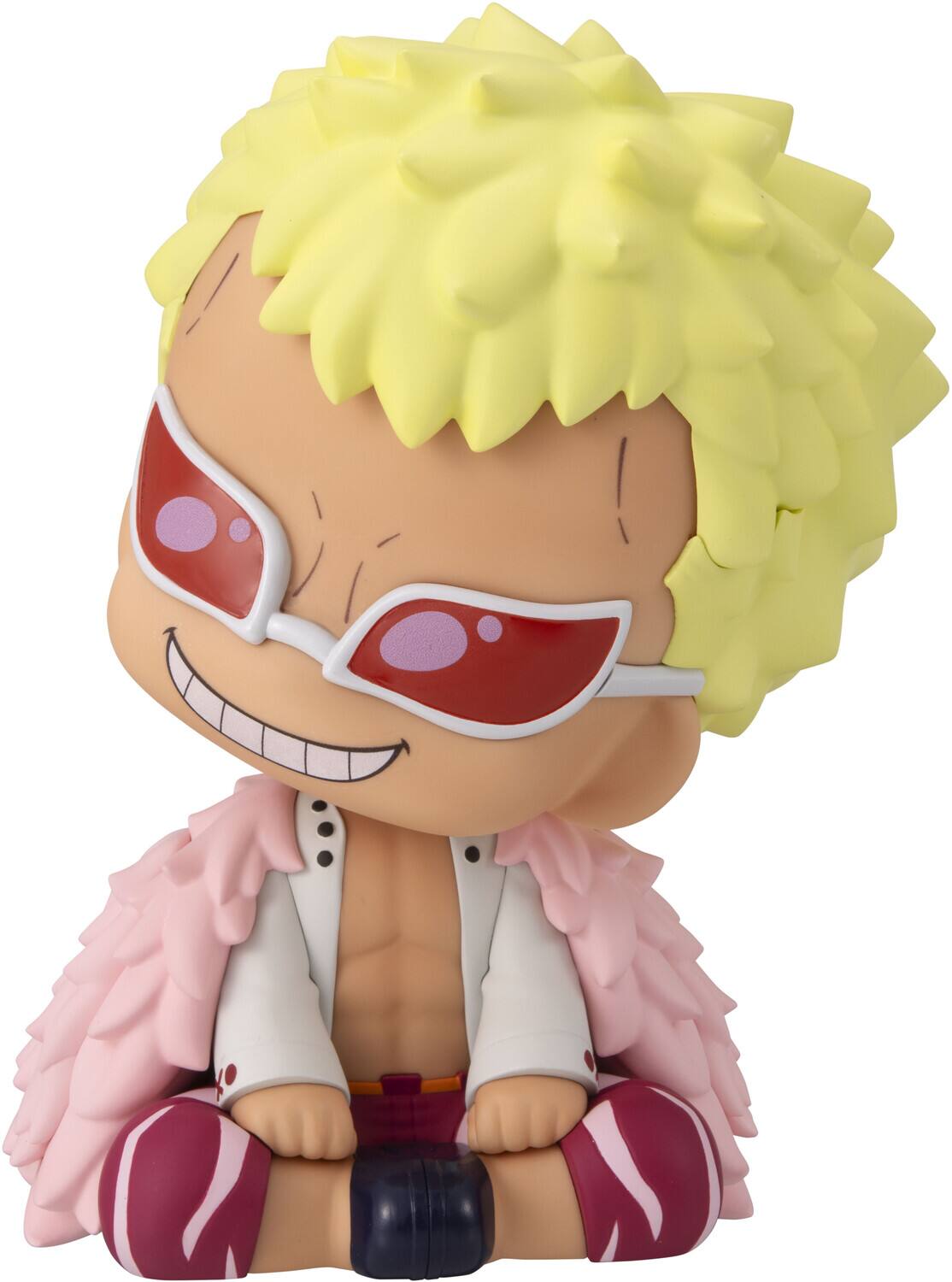 Alt View 3. Bandai - Megahouse One Piece Donquixote Doflamingo Lookup figure   - COLLECTIBLES - Multicolor.