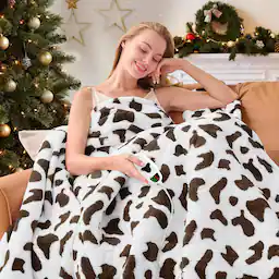 Brown Cute Cow 50"x60"