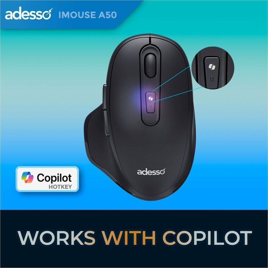 adesso IMOUSE A50 Copilot HOTKEY  
WORKS WITH COPILOT