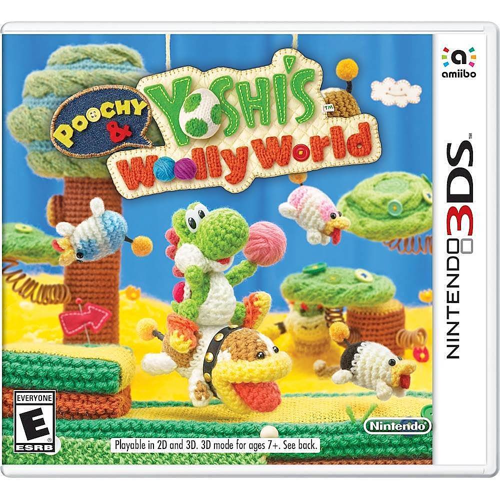 Poochy & Yoshi's Woolly World - Nintendo 2DS, Nintendo 3DS, Nintendo 3DS XL [Digital]