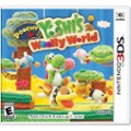 Front Zoom. Poochy & Yoshi's Woolly World - Nintendo 2DS, Nintendo 3DS, Nintendo 3DS XL [Digital].