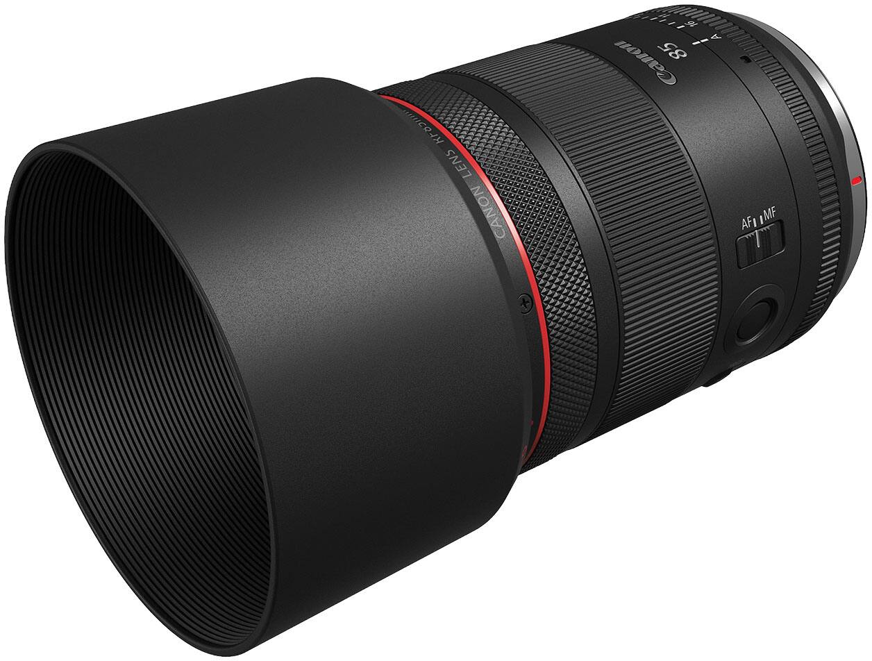 CANON LENS  
ICRAM  
85mm f/1.2  
AF/MF