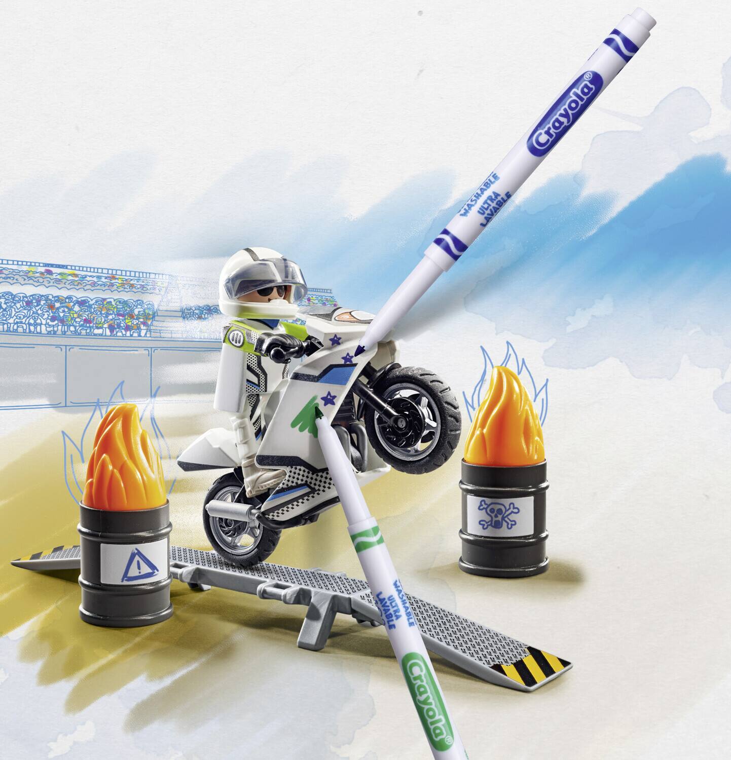 Crayola Washable Lavable! A amLl: ! I KIAS 1 AA Ultra Ashable Crayola C: