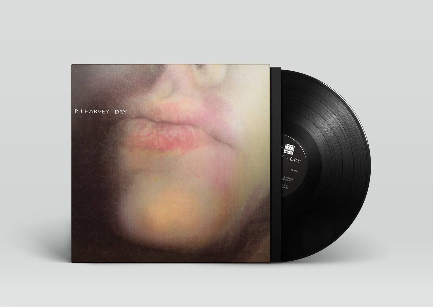 PJ Harvey - Dry   - VINYL LP price history on PriceWatchPro