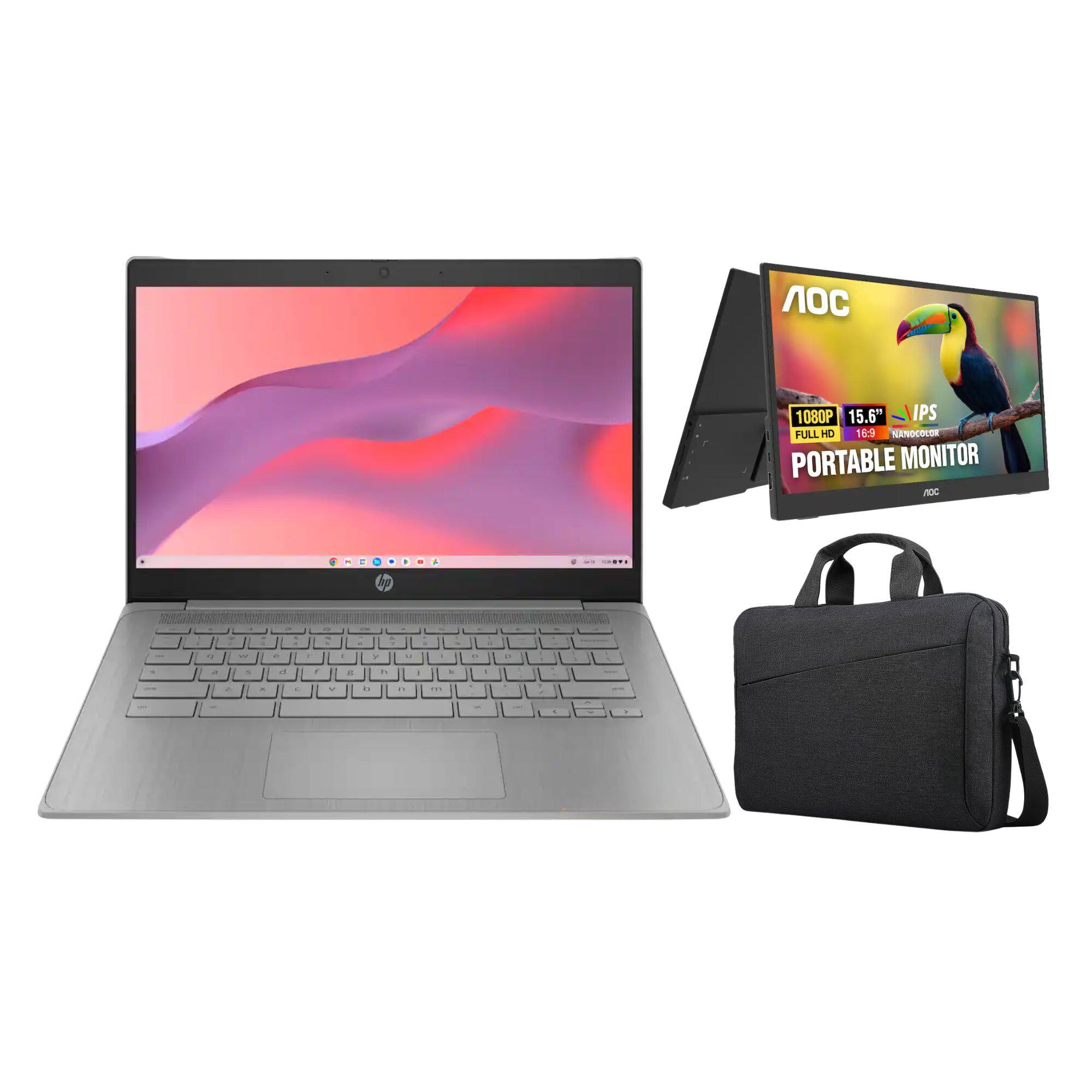 Modern Grey + Carry Case + Monitor