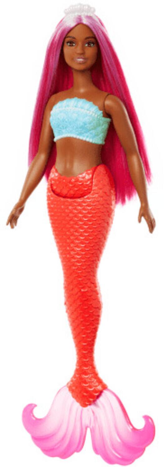 Alt View 2. Mattel - Barbie Mermaid Doll, Colorful Hair   - Collectibles - Multicolor.