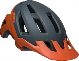 Bell - Soquel Helmet for Bike and Scooter - Youth - BATTLESHIP NARDO/BURNT ORANGE