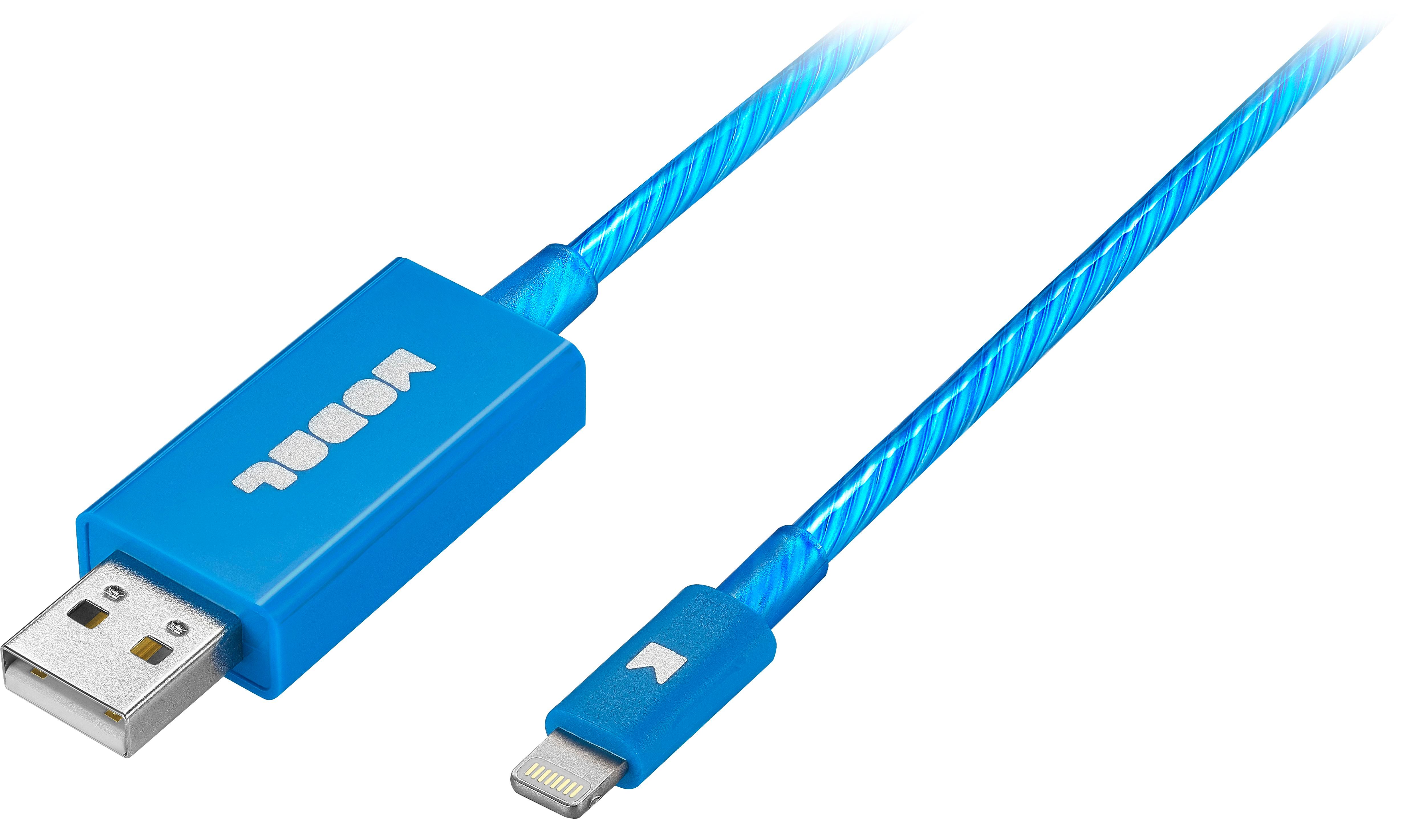 Câble Lightning ADEQWAT vers USB 3m renforcé certifié Apple