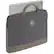 Alt View 13. Solo New York - Urban PILOT SLIM BRIEF Laptop Case for 15.6" Laptop - Gray.