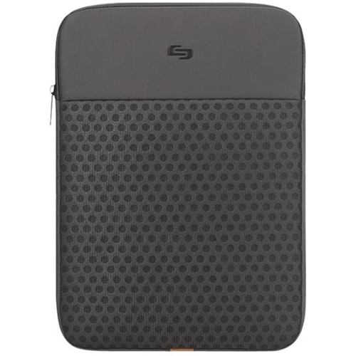 Solo - Pro Gravity Laptop Sleeve - Black - Larger Front
