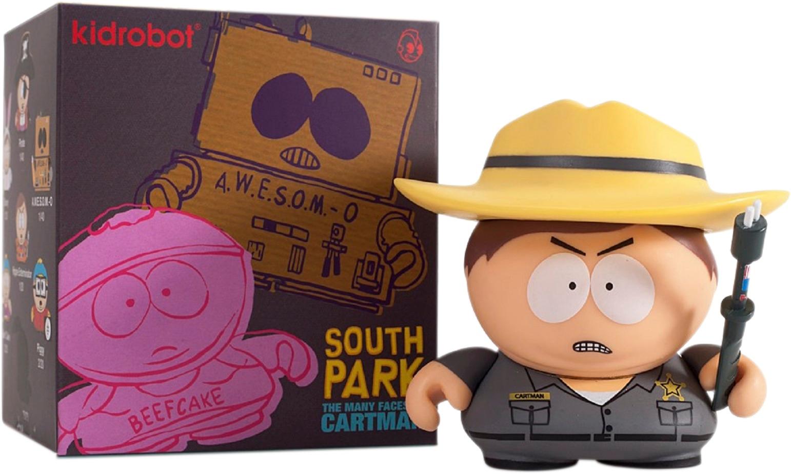 Many Faces of Cartman South Park Series 2 Kidrobot Mint in Box Whatever 