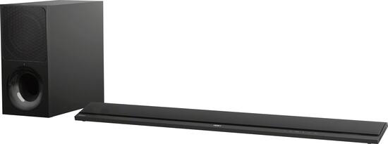 Sony - 2.1-Channel Soundbar System with 6.3" Wireless Subwoofer and Digital Amplifier - Black