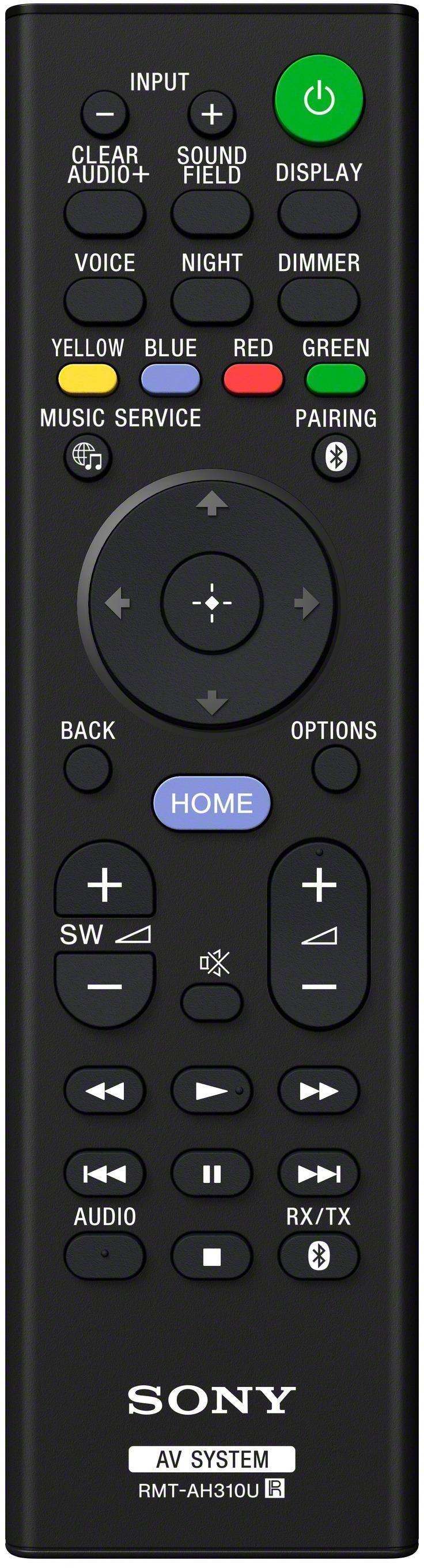 Alt View 14. Sony - 2.1-Channel Soundbar System with 6.3" Wireless Subwoofer and Digital Amplifier - Black.