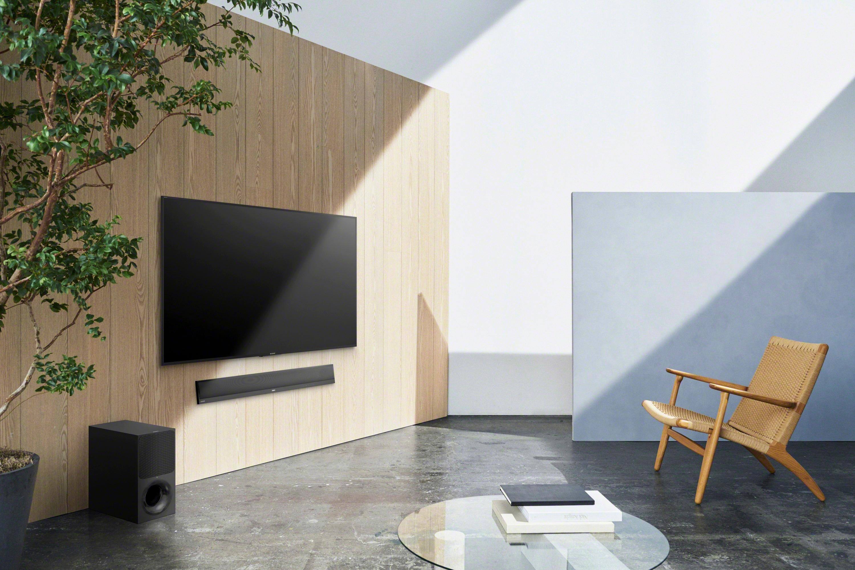 Alt View 15. Sony - 2.1-Channel Soundbar System with 6.3" Wireless Subwoofer and Digital Amplifier - Black.