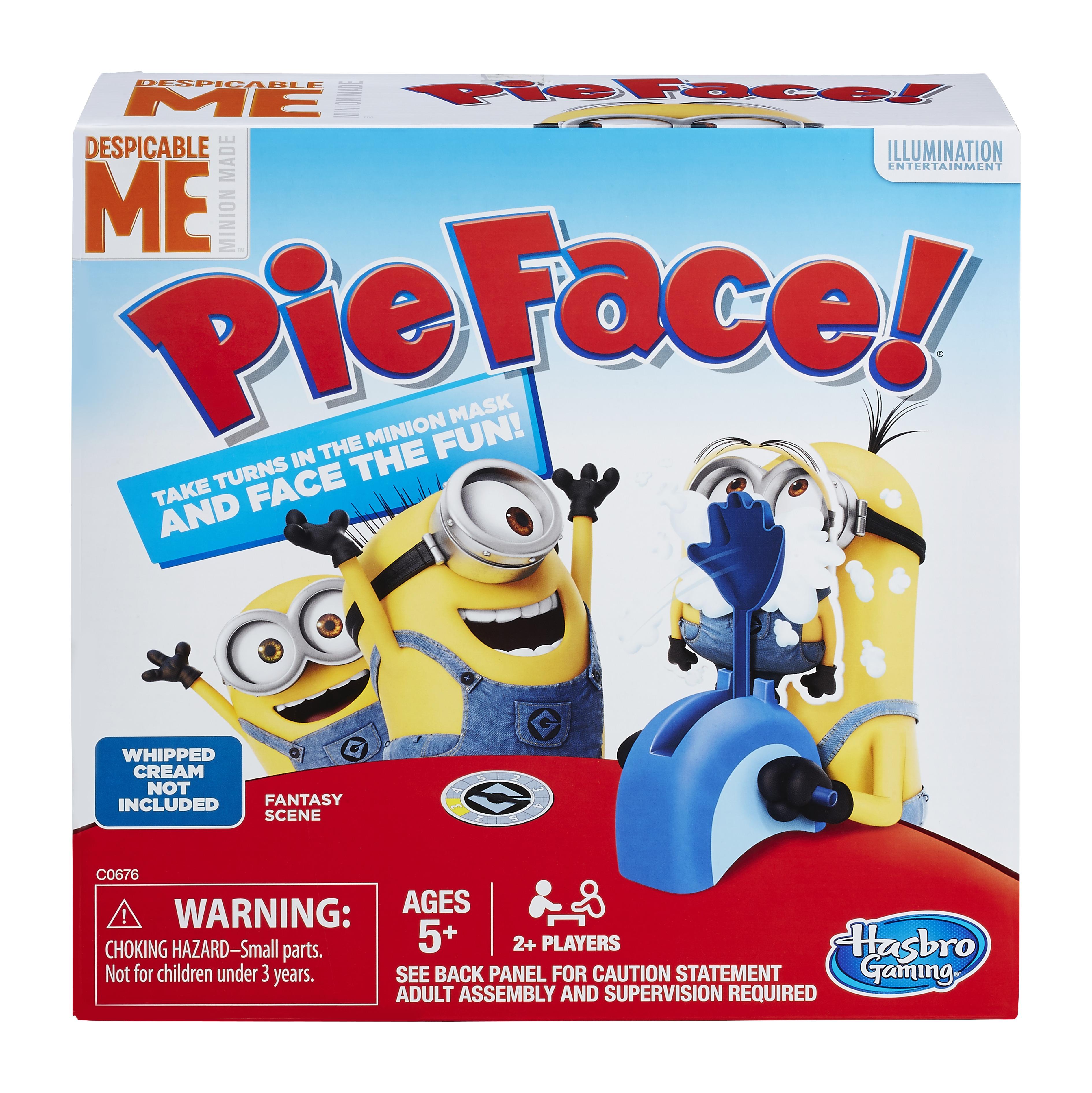 Despicable Me Minion Made Edition Pie Face Game C0676 - Best Buy