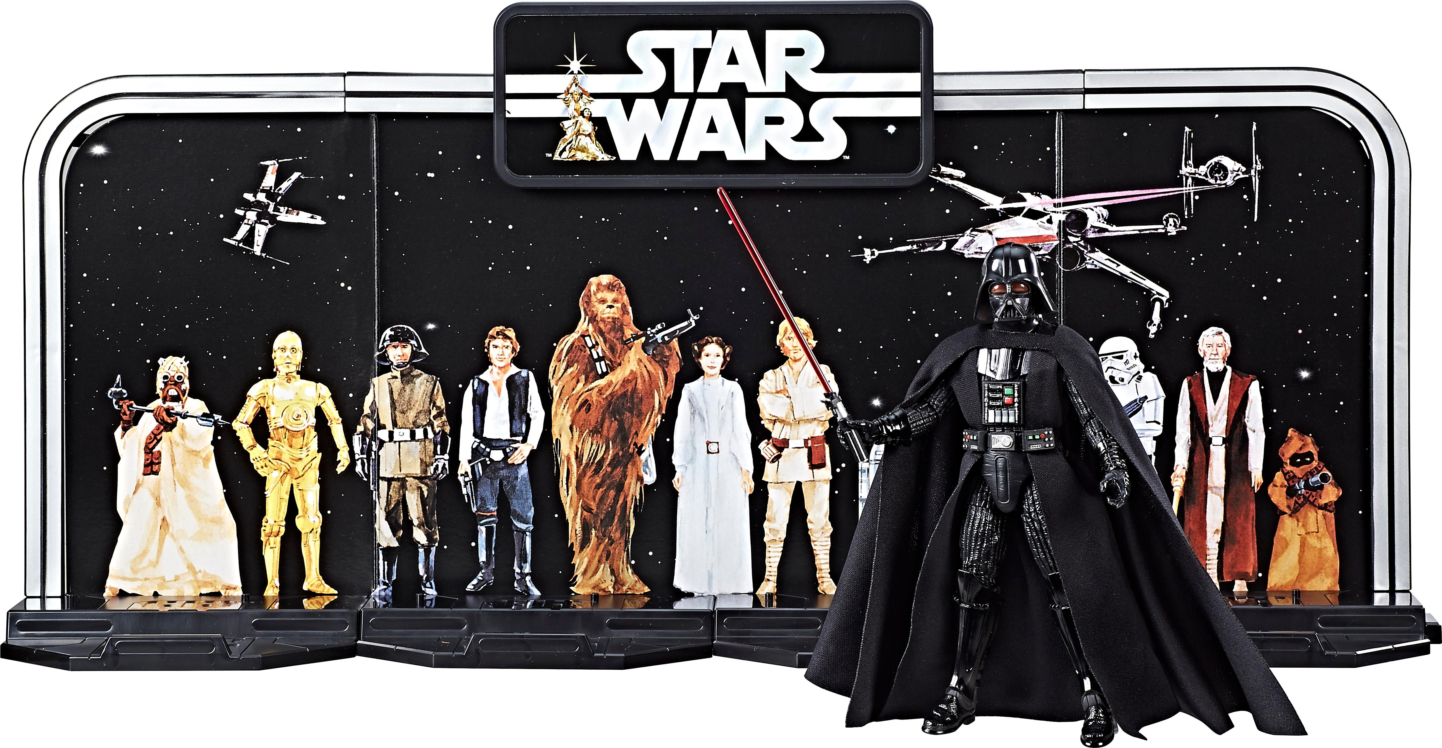 Hasbro Star Wars The Black Series Darth Vader Figure Action Figure for sale online 