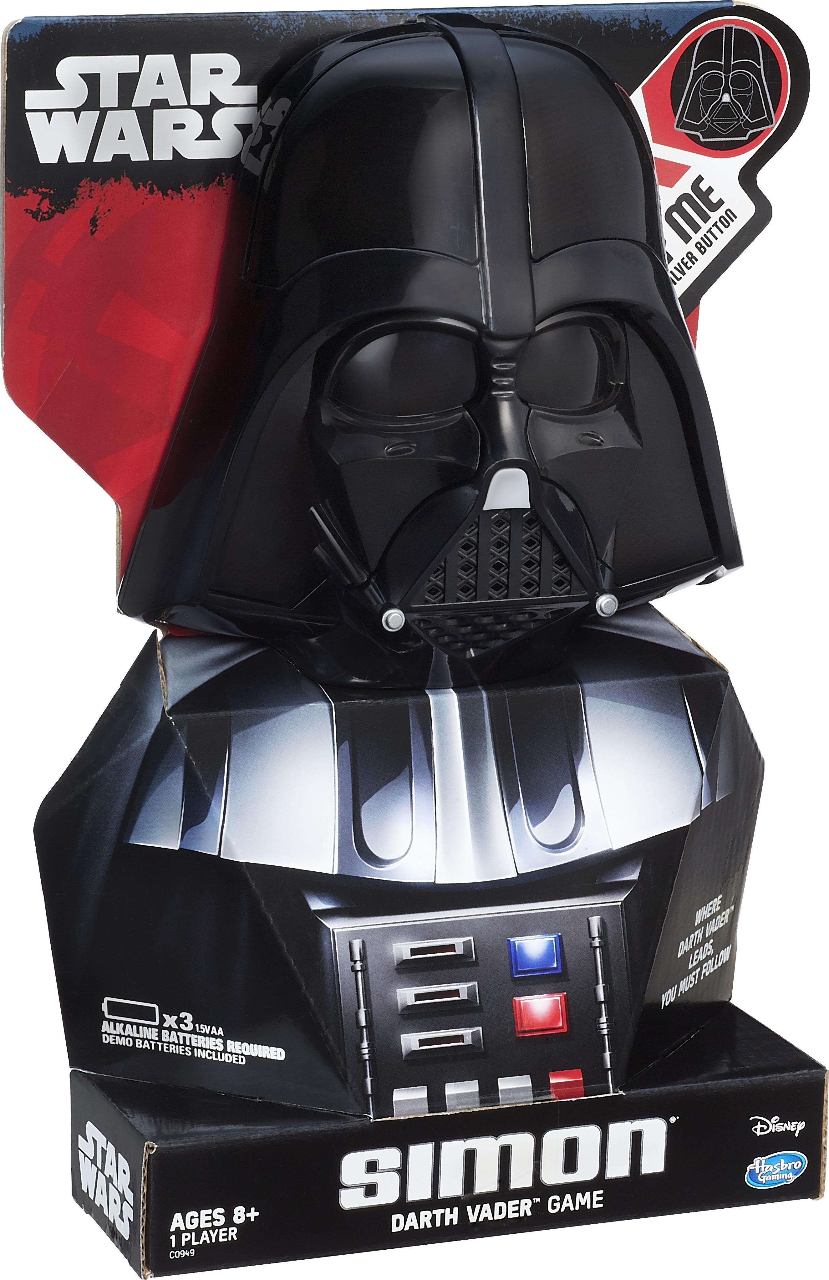 Hasbro Star Wars Simon Darth Vader Game Edition C0949 for sale online 