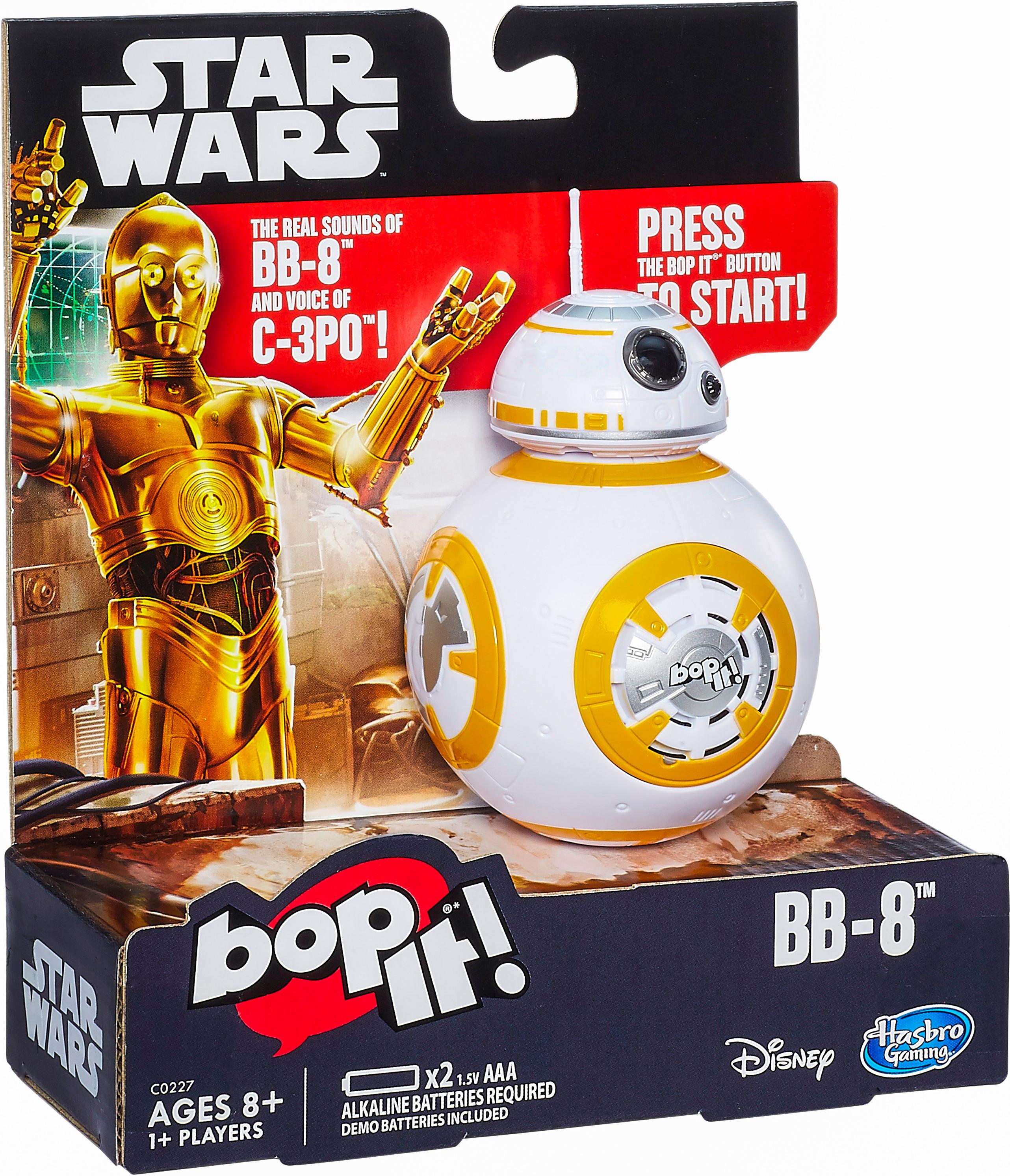 Details about   Bop It Star Wars BB-8 Edition Game 