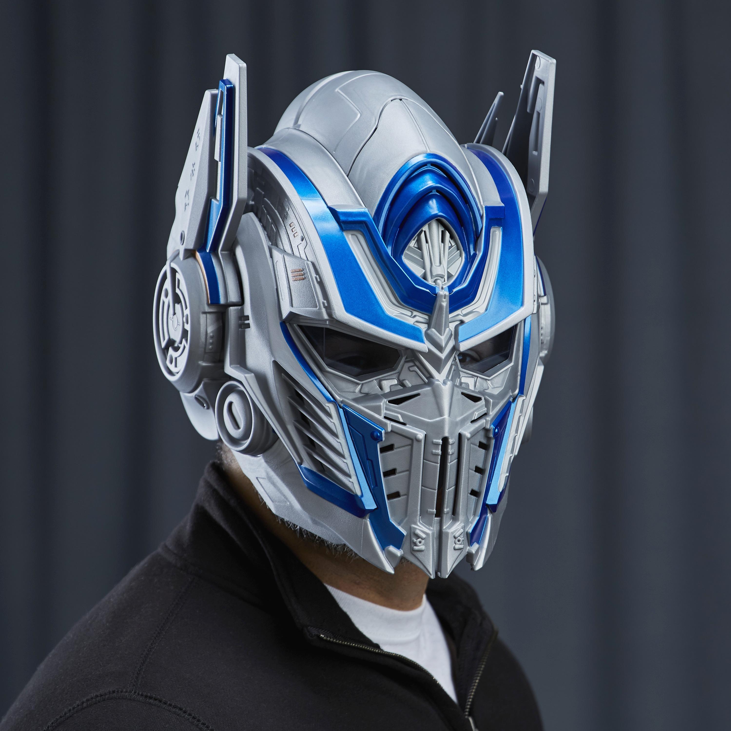 WeiJiang Electronic Talking Voice Changer Helmet Leader Prime Electroplate Mask 