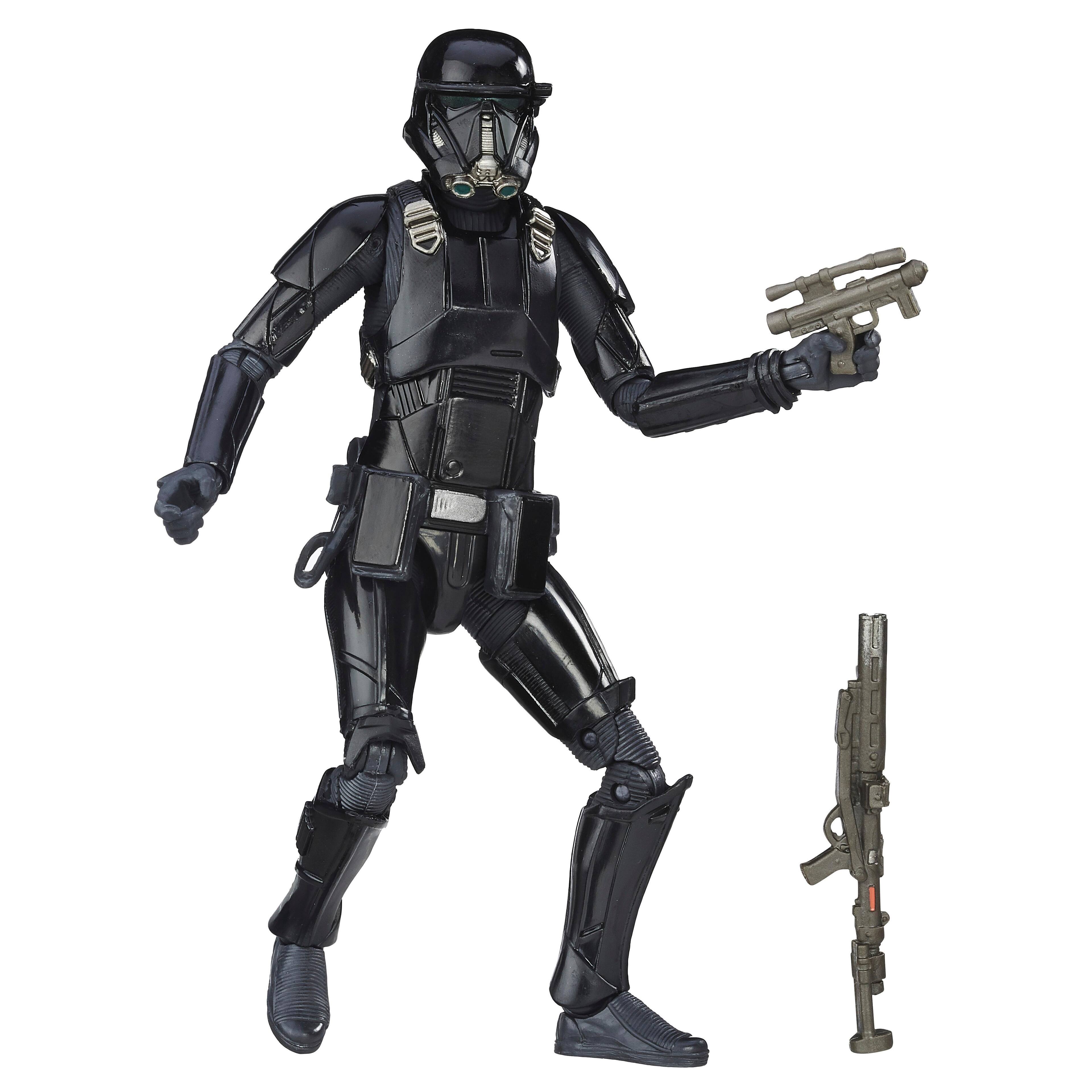 Front. Hasbro - The Black Series Star Wars: Rogue One Imperial Death Trooper - Black.