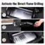 Activate the Direct Flame Grilling 1 2 3