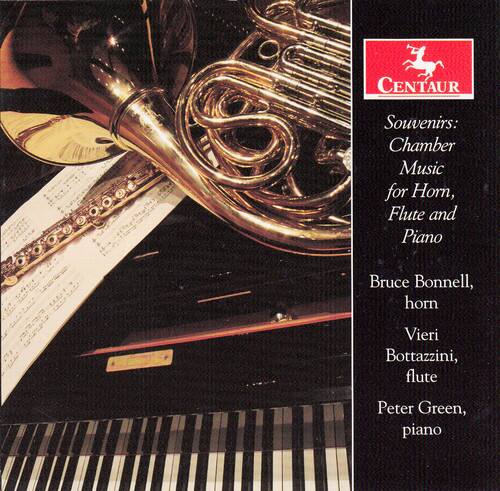 Centaurs: Chamber Music for Horn, Flute and Piano

Bruce Bonnell, horn  
Vieri Bottazzini, flute  
Peter Green, piano