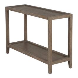 Porter Designs - Lowell Solid White Oak Wood Console Table - Brown