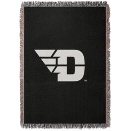 Chad & Jake - Dayton Flyers Woven Blanket - Black