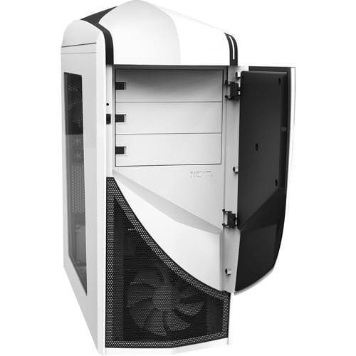 Customer Reviews: Nzxt Phantom 240 Mid Tower Chassis White Ca-ph240-w1 