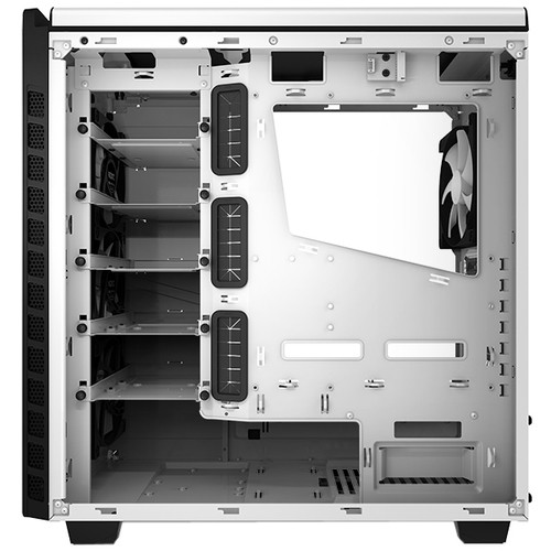 Best Buy: NZXT H440 Mid Tower Computer Case with 4 Fans for Mini ITX, ATX, Micro ATX, ITX Motherboards White