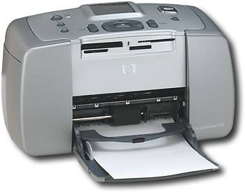 Angle Standard. Hewlett-Packard - Photosmart Color Printer.