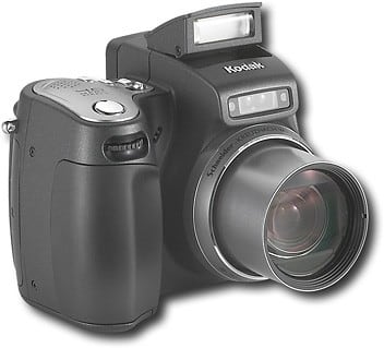 Angle Standard. Kodak - EasyShare 4.0MP Digital Camera with Dock.