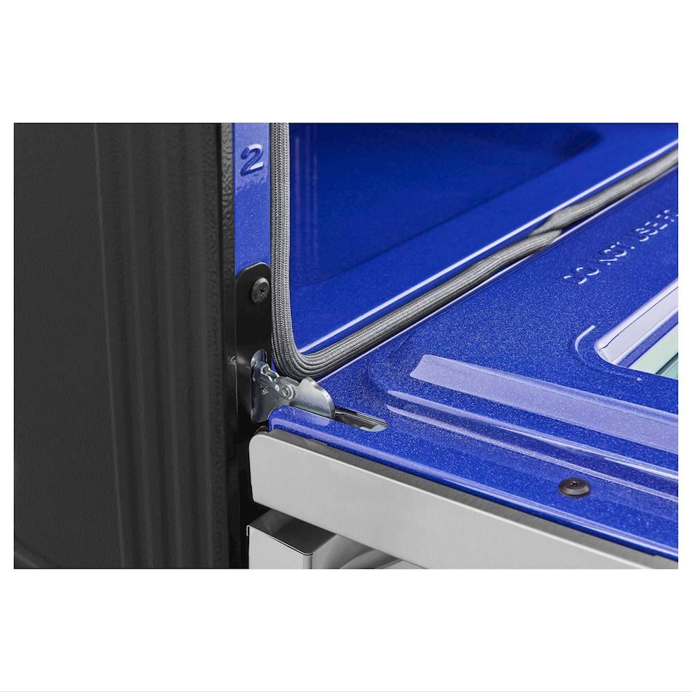 Alt View 15. LG - 6.3 Cu. Ft. Slide-In Electric Induction True Convection Range with EasyClean Range with ThinQ Technology - Stainless Steel.