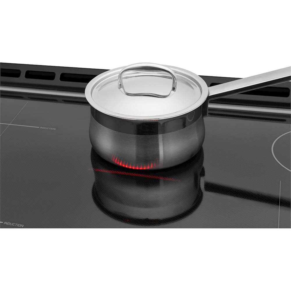 Alt View 17. LG - 6.3 Cu. Ft. Slide-In Electric Induction True Convection Range with EasyClean Range with ThinQ Technology - Stainless Steel.