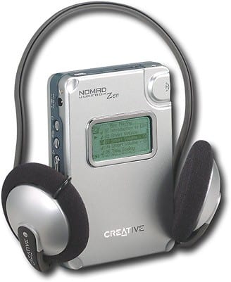Angle Standard. Creative Labs - NOMAD Jukebox Zen NX 20.0GB Audio Player.