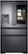 Front Zoom. Samsung - Family Hub 22.2 Cu. Ft. 4-Door French Door Counter-Depth Fingerprint Resistant Refrigerator - Black Stainless Steel.