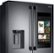 Alt View Zoom 16. Samsung - Family Hub 22.2 Cu. Ft. 4-Door French Door Counter-Depth Fingerprint Resistant Refrigerator - Black Stainless Steel.