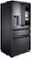 Alt View Zoom 18. Samsung - Family Hub 22.2 Cu. Ft. 4-Door French Door Counter-Depth Fingerprint Resistant Refrigerator - Black Stainless Steel.