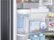 Alt View Zoom 19. Samsung - Family Hub 22.2 Cu. Ft. 4-Door French Door Counter-Depth Fingerprint Resistant Refrigerator - Black Stainless Steel.