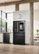 Alt View Zoom 21. Samsung - Family Hub 22.2 Cu. Ft. 4-Door French Door Counter-Depth Fingerprint Resistant Refrigerator - Black Stainless Steel.