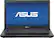 Front Standard. Asus - 15.6" Laptop - 4GB Memory - 500GB Hard Drive - Black.