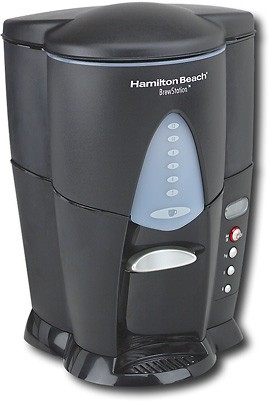 Hamilton Beach BrewStation 12-Cup Programable Dispensing Coffee Maker - Bed  Bath & Beyond - 7508178