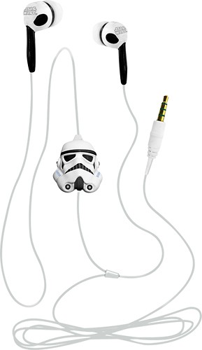 Star Wars StormTrooper Gift Set - Headphones, Earphones, 16GB USB Flash  Drive, Cable & Car Charger