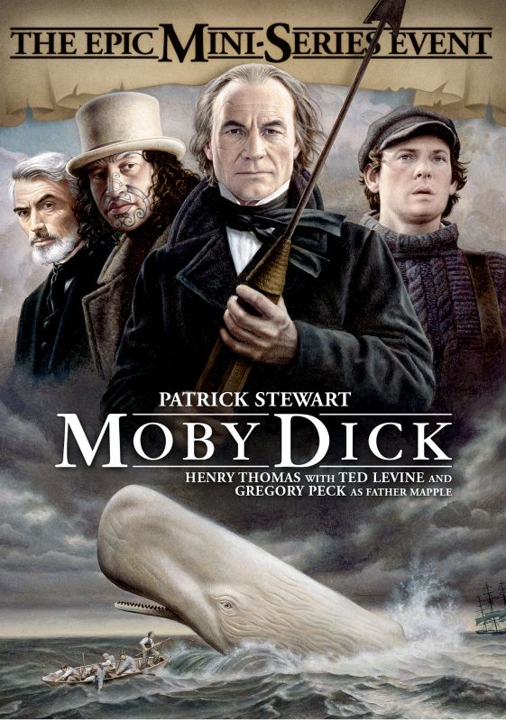 Moby Dick [DVD]