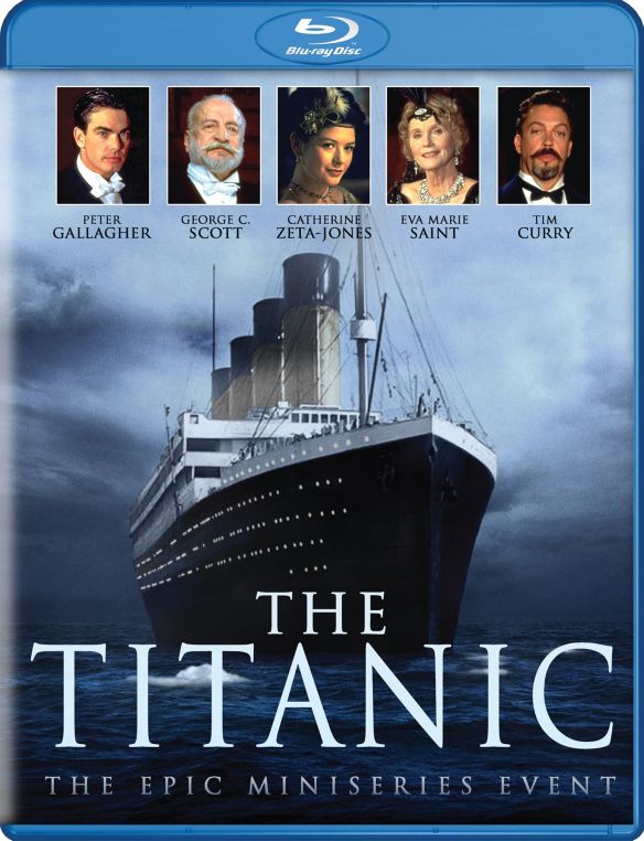 The Titanic: The Epic Miniseries Event [Blu-ray] [1996] - Best Buy