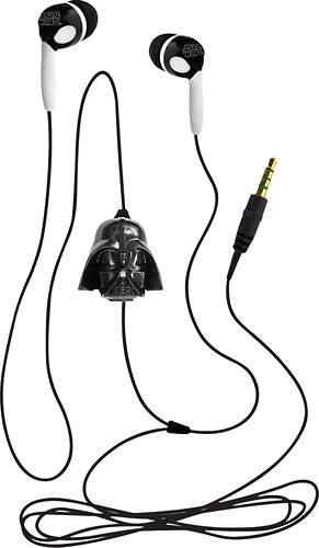 Front Standard. Funko - Star Wars Darth Vader Earbud Headphones.