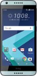Front Zoom. Cricket Wireless - HTC Desire 550 4G LTE with 16GB Memory Prepaid Cell Phone - Black.