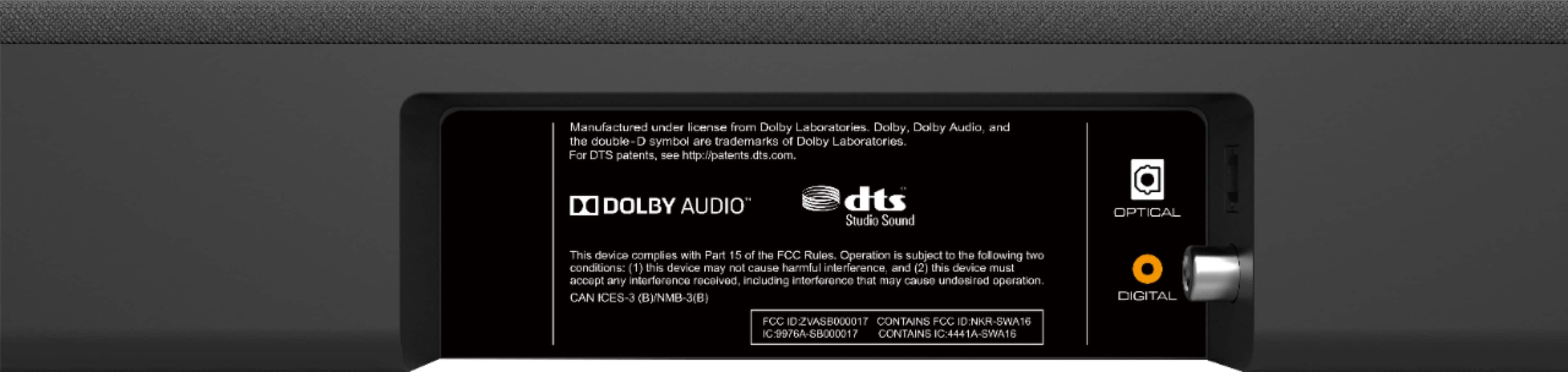 Alt View 17. VIZIO - 2.1-Channel Soundbar System with 5-1/4" Wireless Subwoofer.