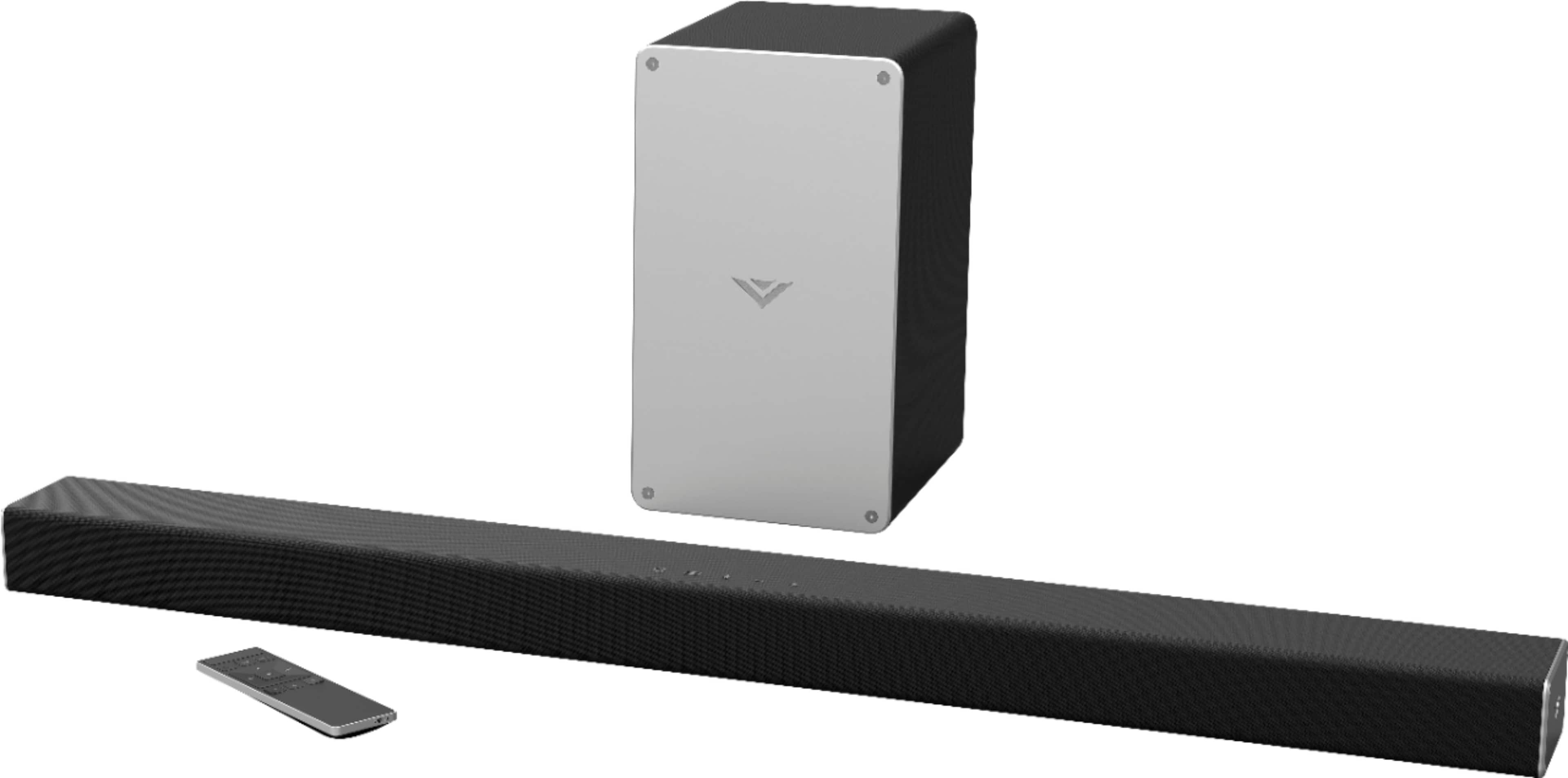 Left. VIZIO - 2.1-Channel Soundbar System with 5-1/4" Wireless Subwoofer.